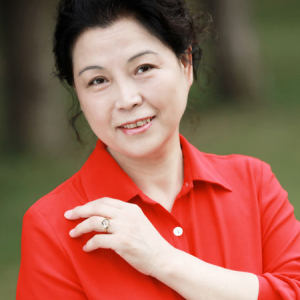 杨娜妮个人写真照。