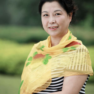 杨娜妮个人写真照。