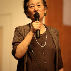 曲云老师（陕西师范大学教授、硕士研究生导师）发言。