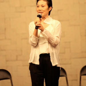 许菱子老师（香港演艺学院中乐系教授）发言。