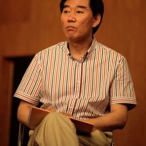 金星三老师（延边大学艺术学院教授）。