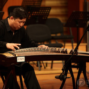 江澹曦老师（著名古筝演奏家、教育家，四川音乐学院古筝专业教授、硕士研究生导师）演奏河南筝曲《陈杏元和番》。