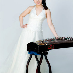 詹倩的个人写真。