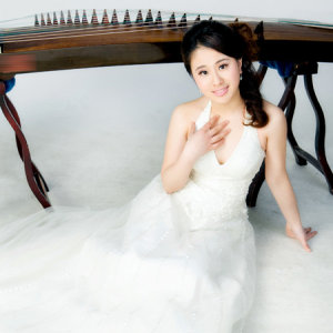 詹倩的个人写真。