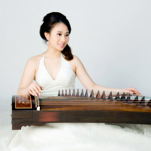 詹倩的个人写真。