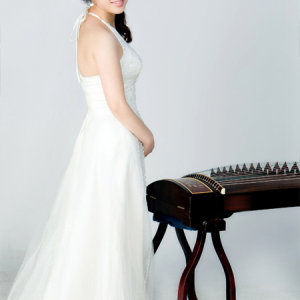 詹倩的个人写真。