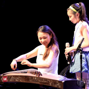 祁瑶老师讲座现场。