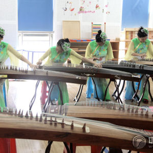 参赛选手的精彩表现。