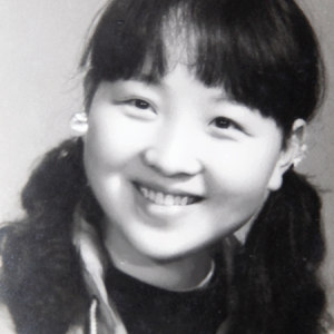 沙里晶在四川音乐学院上学时的样子。