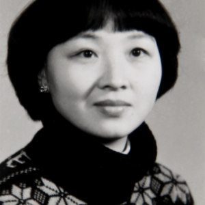 1983年，沙里晶在在四川音乐学院任教期间。