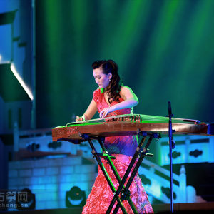 第二篇章《菊·流水》    付娜古筝演绎《秋雨》