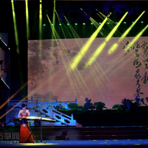 第三篇章《梅·荷塘》    任洁古筝演绎《墨语》