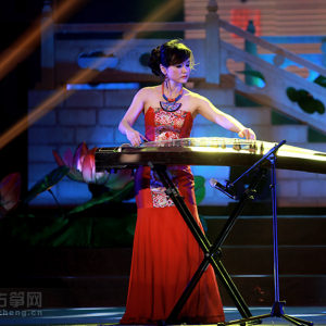 第三篇章《梅·荷塘》    任洁古筝演绎《墨语》