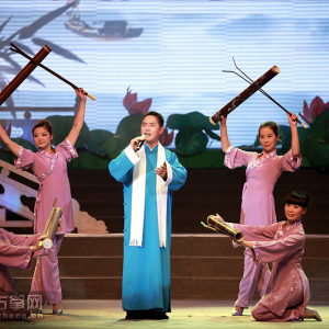 第三篇章《梅·荷塘》    王海演唱扬州清曲《板桥道情》