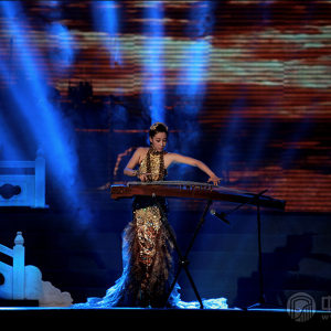 第四篇章《兰·古巷》    王瑶古筝演绎《大漠侠情》