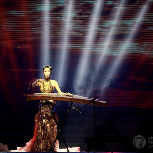 第四篇章《兰·古巷》    王瑶古筝演绎《大漠侠情》