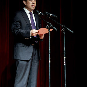 扬州市副市长董玉海发表讲话