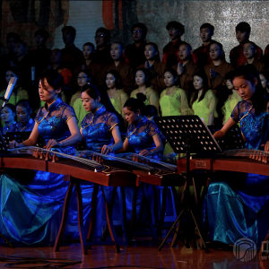 古筝协奏曲《东渡》作曲：何占豪    表演：扬州大学艺术学院、鉴真佛教学院