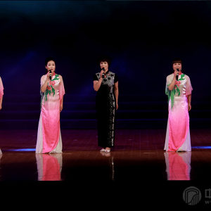 扬州清曲《黄莺儿·风》表演：葛瑞莲、赵紫君、吴小波、刘芓君、赵松艳