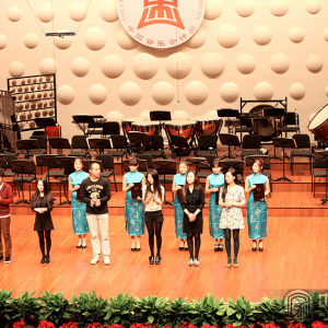 获得金钟奖决赛优秀奖的选手们