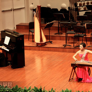 崔杉古筝演奏《秦土情》