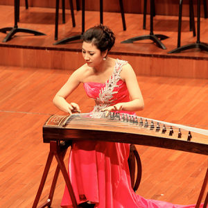 崔杉古筝演奏《秦土情》