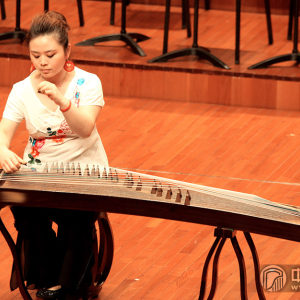 夏菁古筝演奏《追风二》