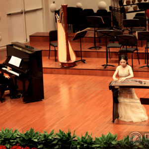 高阳古筝演奏《行云流水》