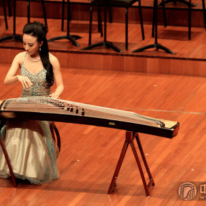 程皓如古筝演绎《如是》