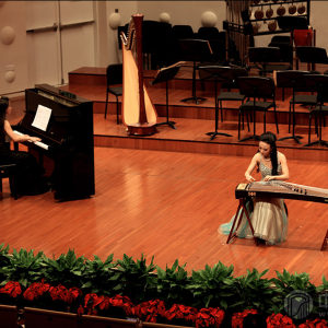 程皓如古筝演绎《如是》