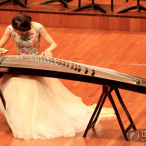 刘颖古筝演绎《夜深沉》