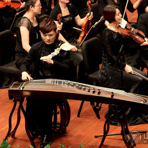 刘乐古筝演绎《袖梦》