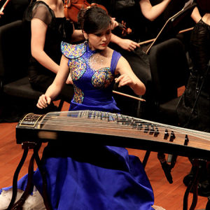 任洁古筝演绎《枫桥夜泊》