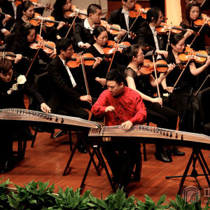 王中山领衔合奏《望秦川》