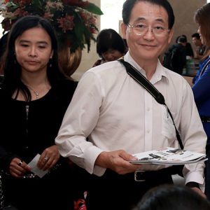 各地名家、老师、筝友云集筝乡