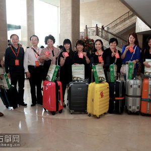 各地名家、老师、筝友云集筝乡