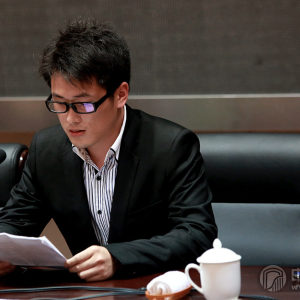 为期两天的论文交流现场