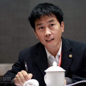 为期两天的论文交流现场