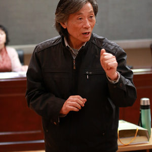 为期两天的论文交流现场