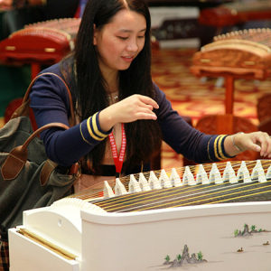 展会现场