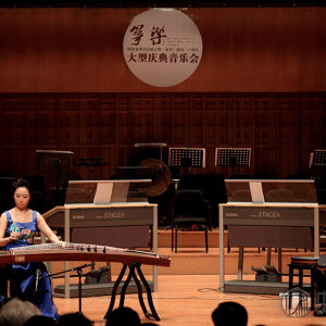 西安音乐学院青年教师魏月明演奏《大漠行》