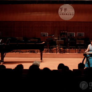 西安音乐学院在读研究生李婉演奏《望秦川》