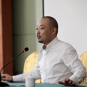 天使投资人、著名营销专家林加平先生主讲