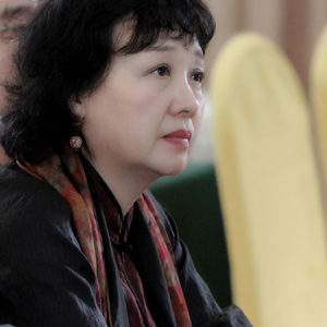 深圳大学师范学院副教授、深圳市古筝学会会长沙里晶老师