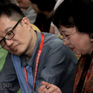 台湾筝家樊慰慈与沙里晶