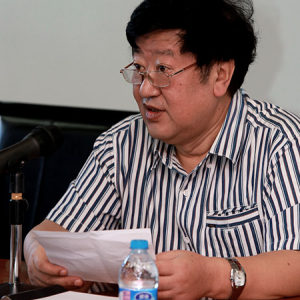 西安音乐学院副院长白陆平教授