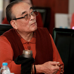 古筝名家赵登山