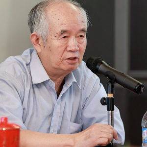 秦筝领军人、前任会长周延甲先生