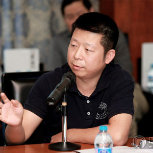 黑龙江省音协古筝专业委员会会长、哈尔滨师范大学音乐学院教授张彤