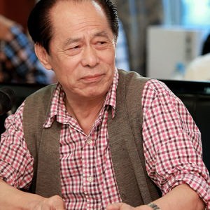 著名作曲家、上海音乐学院教授何占豪先生